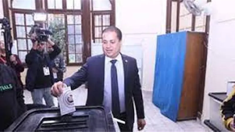 نائب رئيس الهيئة الوطنية للانتخابات: المشهد حضاري يدل على مدى ثقافة ووعي الشعب المصري