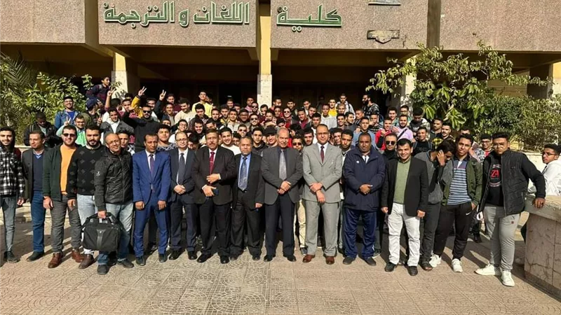 مشاركات منسوبي كليات جامعة الأزهربالقاهرة في الانتخابات الرئاسية