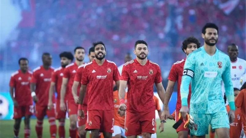 الأهلي يتسلم زي مونديال الأندية