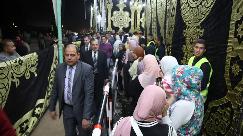 محافظ كفر الشيخ يتفقد لجان الإنتخابات الرئاسية 2024