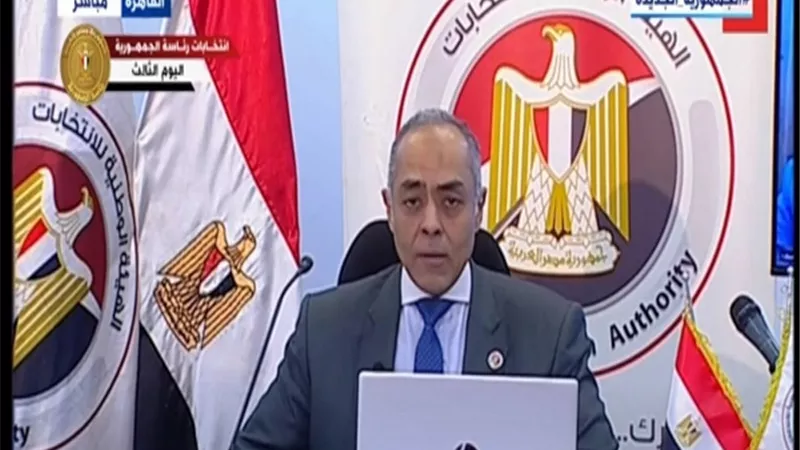 المستشار أحمد بندارى: لم يصدر أي قرار بتمديد الانتخابات ليوم رابع