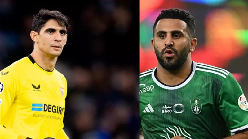 سبب استبعاد محرز وبونو من التشكيلة المثالية لمنتخب إفريقيا