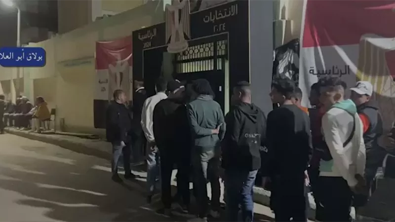 شباب بولاق ابو العلا امام اللجان فى مشهد حضارى