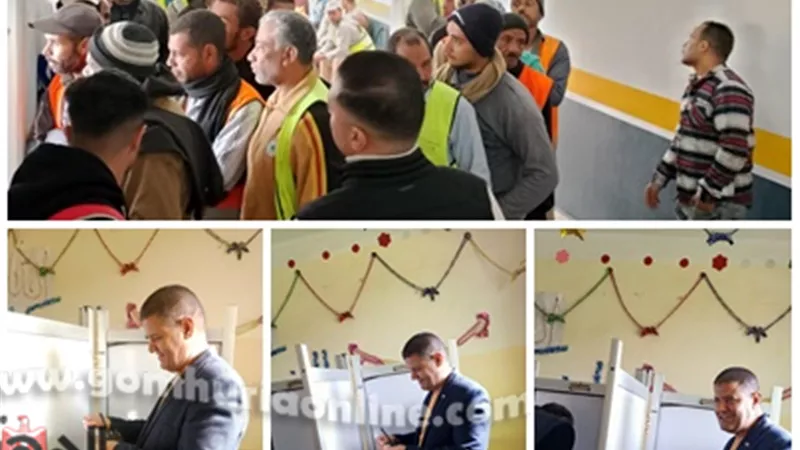 غلق صناديق الإقتراع بالمنوفية في اليوم الثانى للإنتخابات الرئاسية