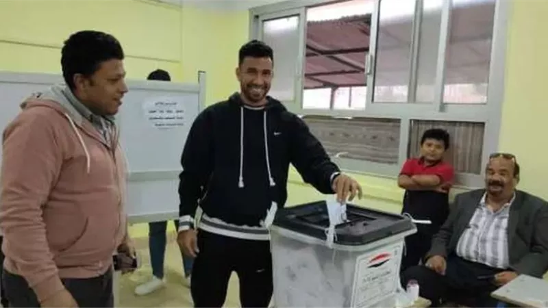 تريزيجيه يدلي بصوته في الإنتخابات الرئاسية