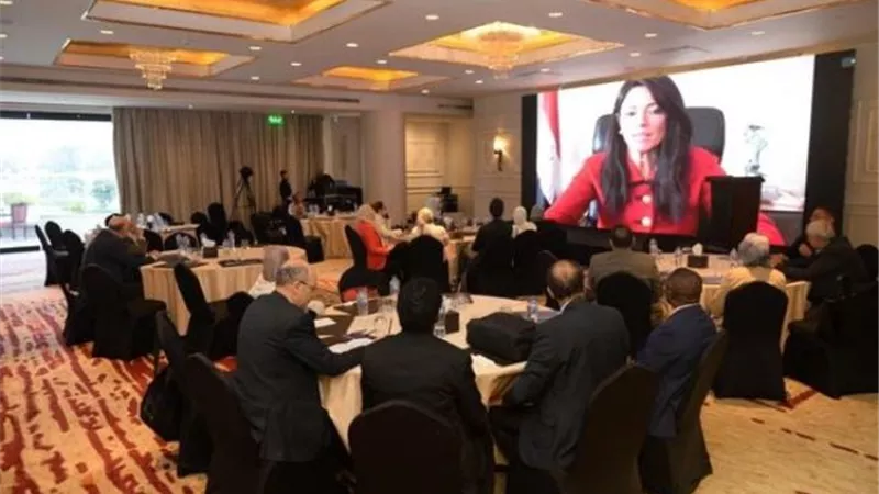 المشاط:عام 2023 شهد العديد من أوجه التعاون مع بنك التنميةالإفريقي