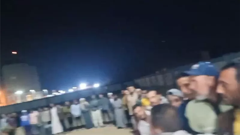 توافد المئات من النوبارية بالبحيرة للمشاركة في الانتخابات الرئاسية