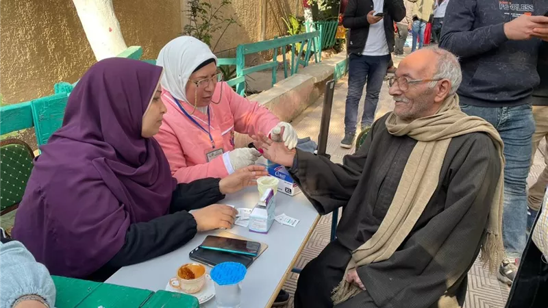 فحص ٣٦ ألف مواطن بمقرات الانتخابات الرئاسية بالشرقية