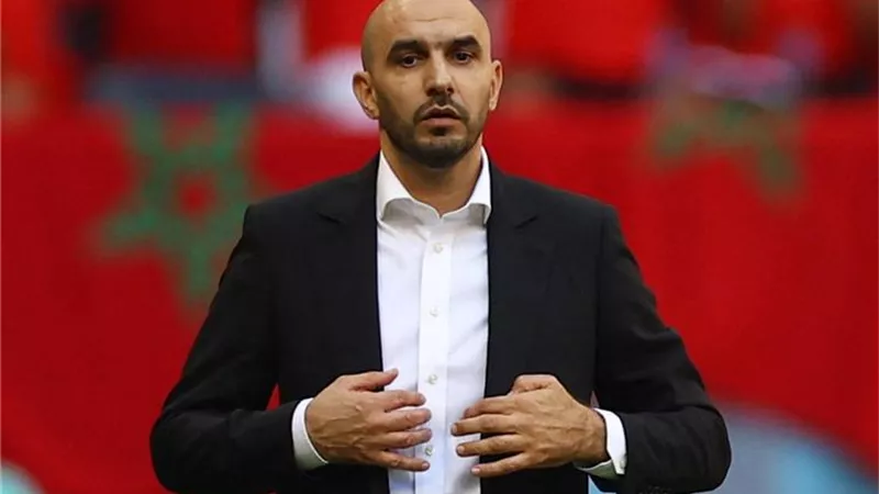الركراكى يحصد جائزة أفضل مدير فنى بإفريقيا 2023