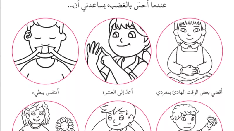 تدريب لتعيم الطفل كيفية إدارة المشاعر والتعبير عنها