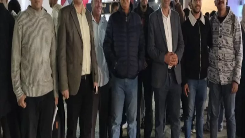 اقبال كثيف من المواطنين بالقليوبية قبل غلق اللجان وانتهاء التصويت