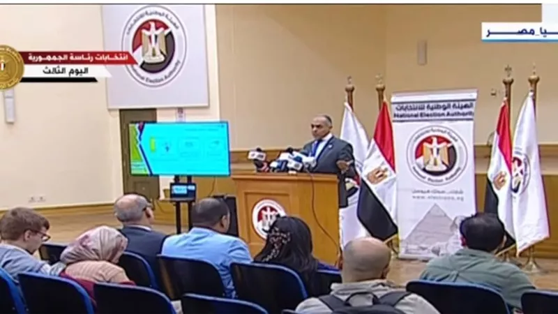 بنداري: لم نواجه أي مشكلة لوجستية في نقل المواد المتعلقة بالانتخابات الرئاسية