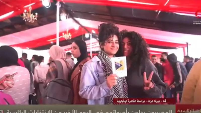 قنا.. مشاركة كبيرة من المرأة في الانتخابات الرئاسية