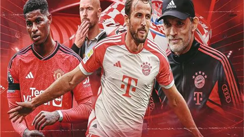 مباراة مانشستر يونايتد ضد بايرن ميونخ اليوم في دوري أبطال أوروبا 2023/2024 والتشكيل.. تردد قناة مجانية ... بث مباشر