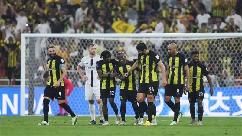 اتحاد جدة يهزم أوكلاند سيتي لملاقاة الأهلي فى ربع نهائى المونديال