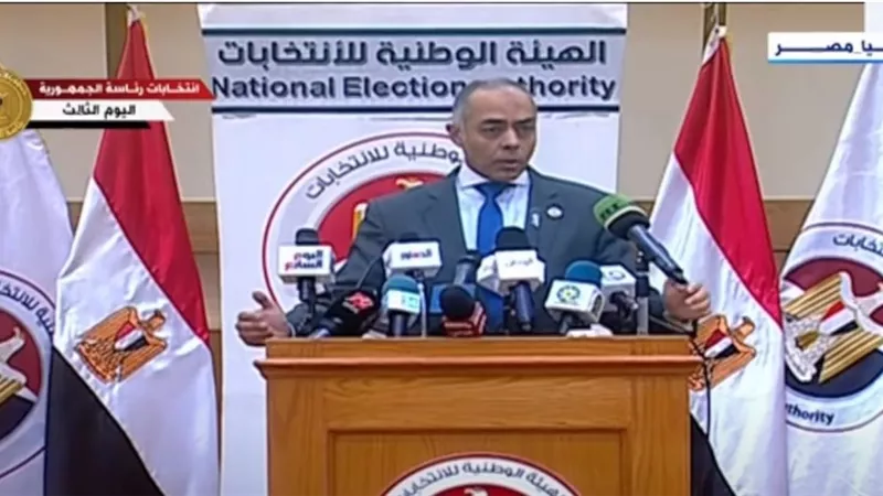 الوطنية للانتخابات تشكر جموع الشعب المصري على المشاركة الإيجابية في انتخابات الرئاسة 2024