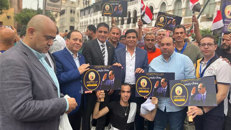 إبراهيم نور الدين:الانتخابات ملحمة تاريخية تجعلنا نفتخر بأننا مصريين