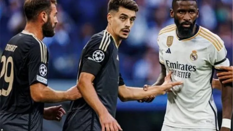 ريال مدريد متأخرا بهدف أمام يونيون برلين فى الشوط الأول