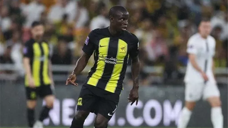 كانتي: سنلعب أمام الأهلي بكل قوة لإسعاد جماهير الاتحاد