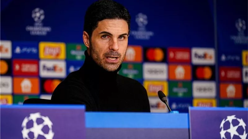 أرتيتا: الآرسنال قادر على حصد لقب دوري أبطال أوروبا