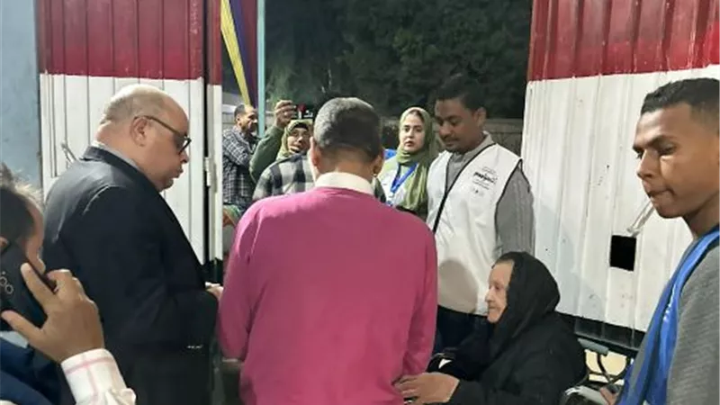 إغلاق اللجان فى نهاية ثانى أيام الانتخابات بعد مشاركةقوية بالأقصر